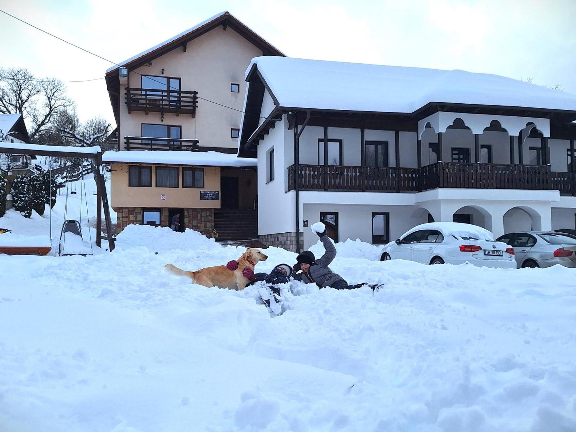 Pensiunea Sarah Bran Bran  Exterior foto