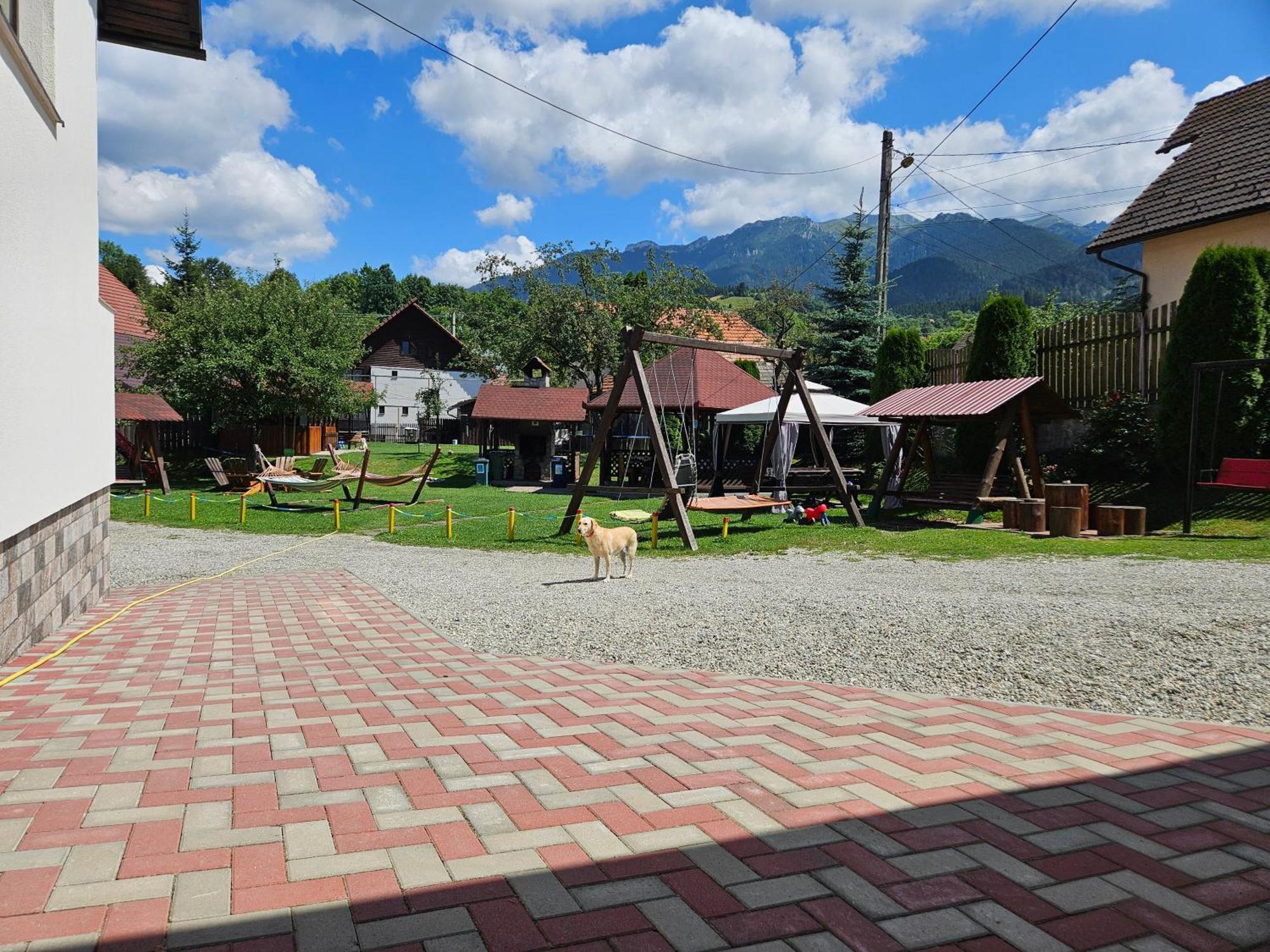 Pensiunea Sarah Bran Bran  Exterior foto